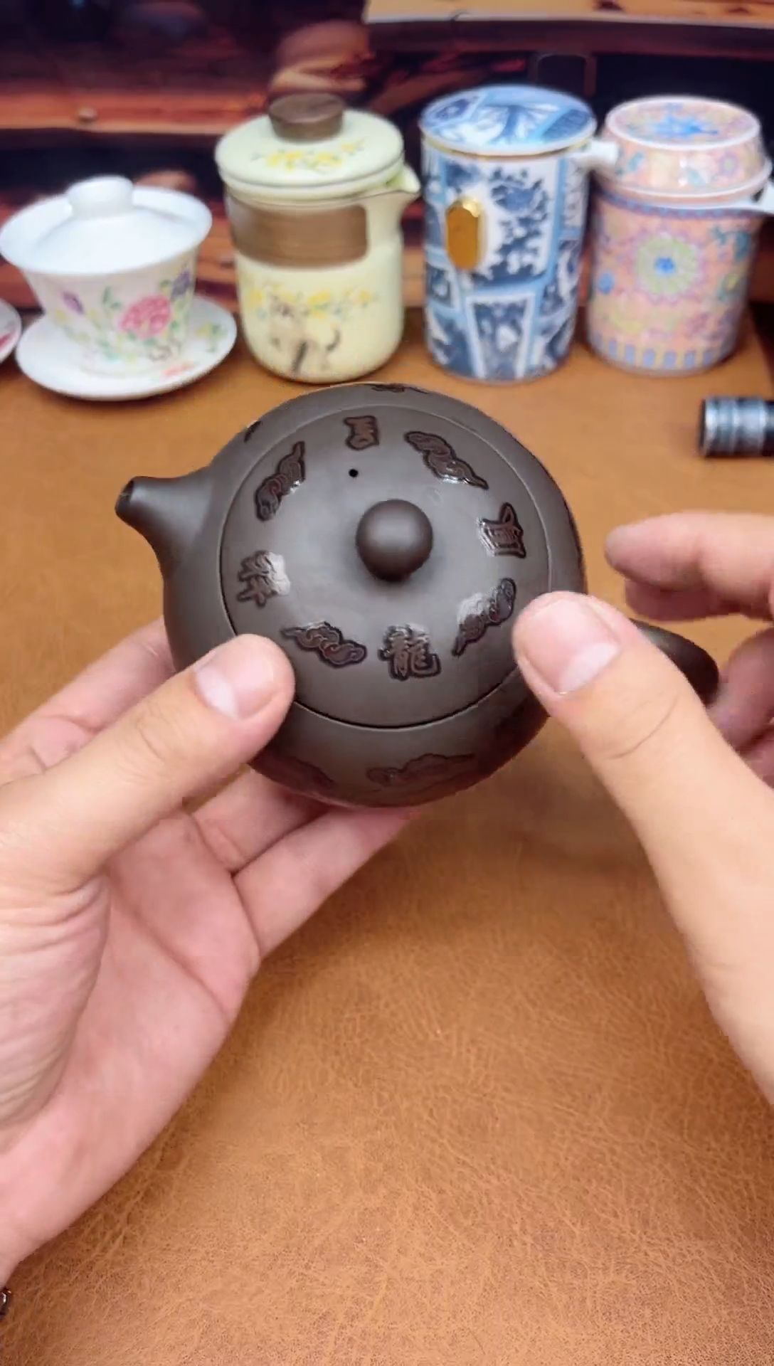 【闪购商品】陶瓷茶具摆件茶叶罐