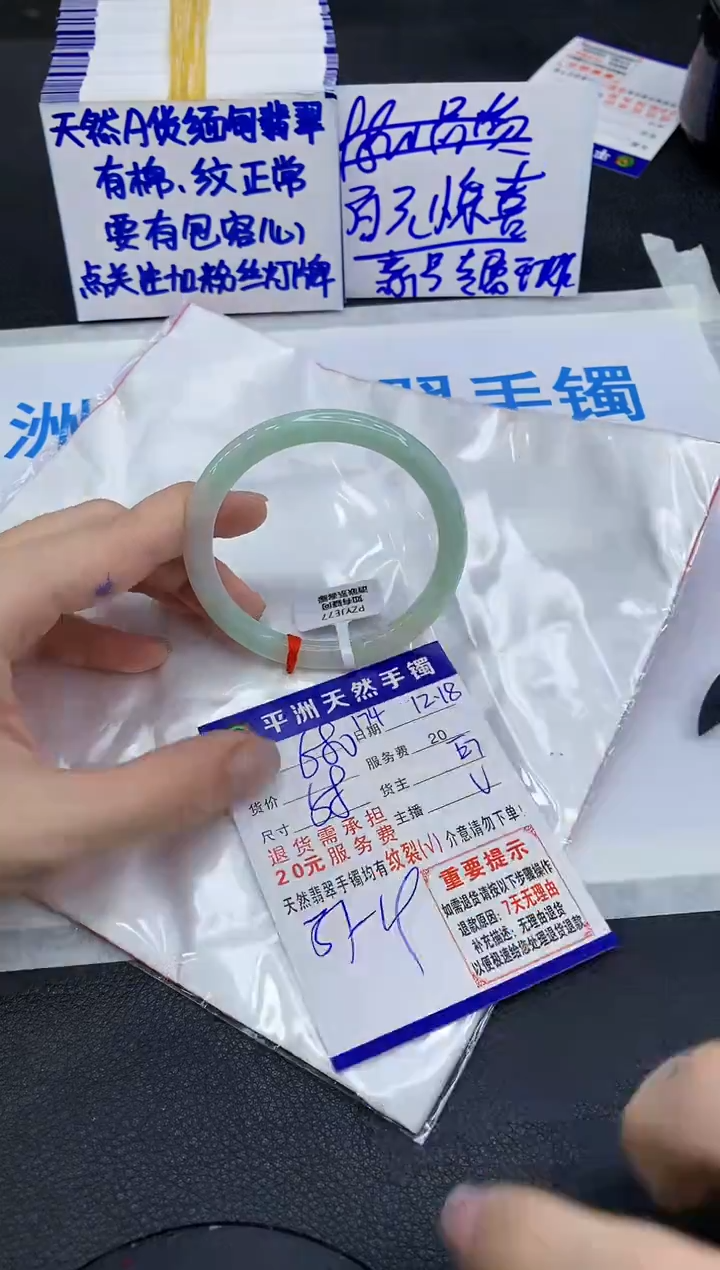 未镶嵌手镯翡翠11