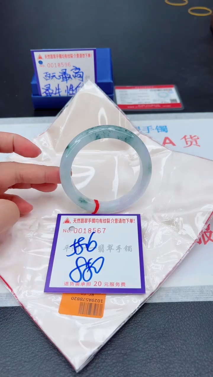 未镶嵌手镯翡翠1