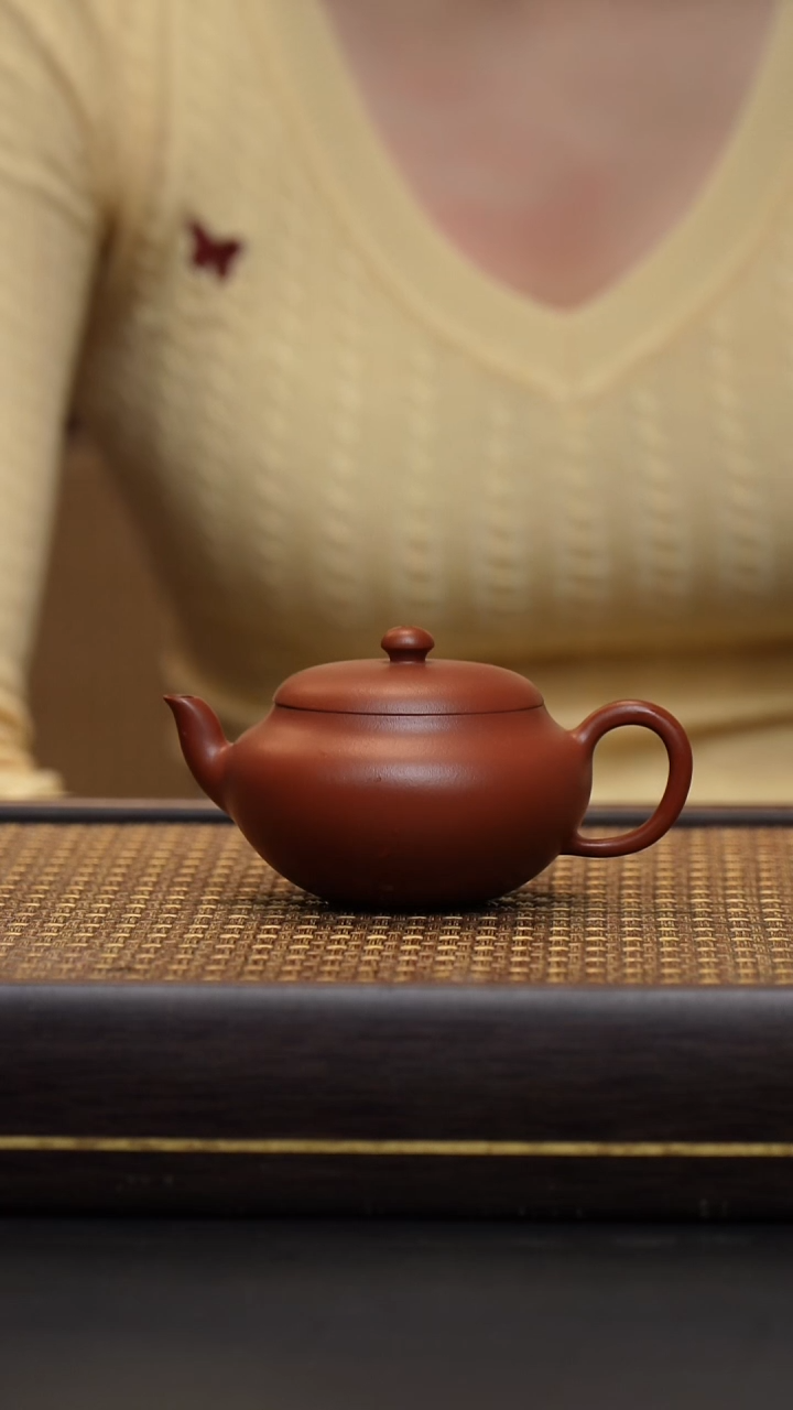 茶壶紫砂紫砂 矮梨 
