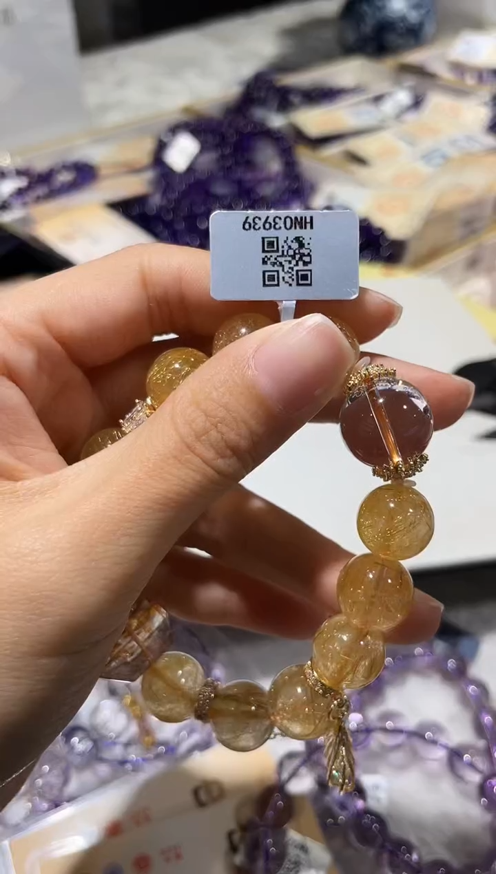 【闪购商品】水晶手串未镶嵌手串
