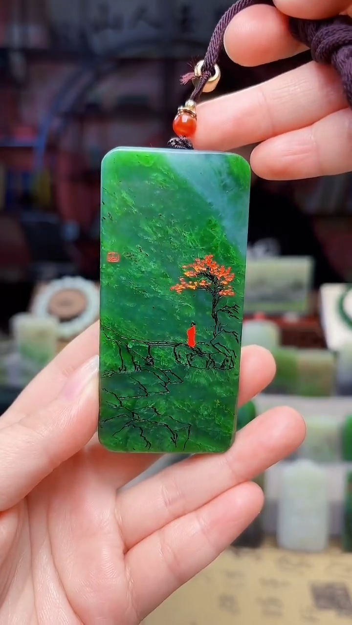 未镶嵌和田玉挂件32