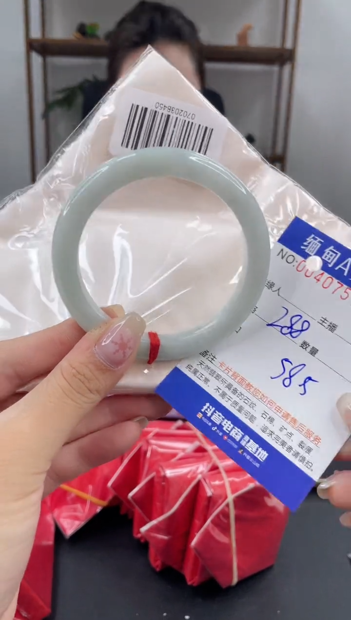 未镶嵌手镯翡翠 