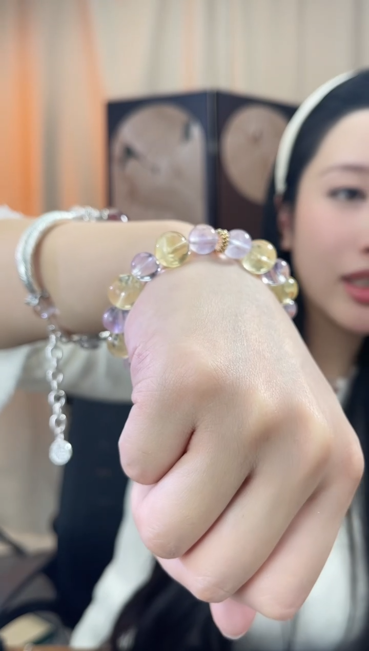 未镶嵌手链水晶s579