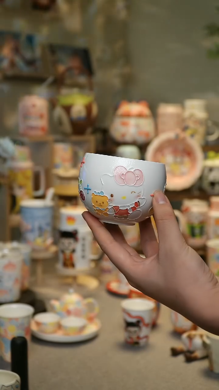 【闪购商品】景德镇高温釉下彩&A326