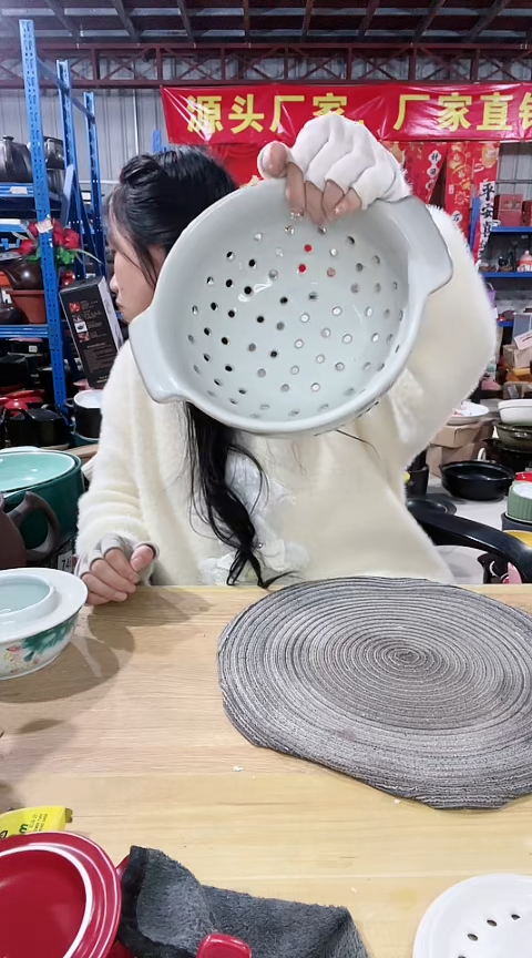 【闪购商品】C349瑕疵滤水栏打磨不可明火