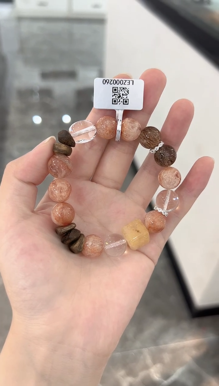未镶嵌手串水晶手串