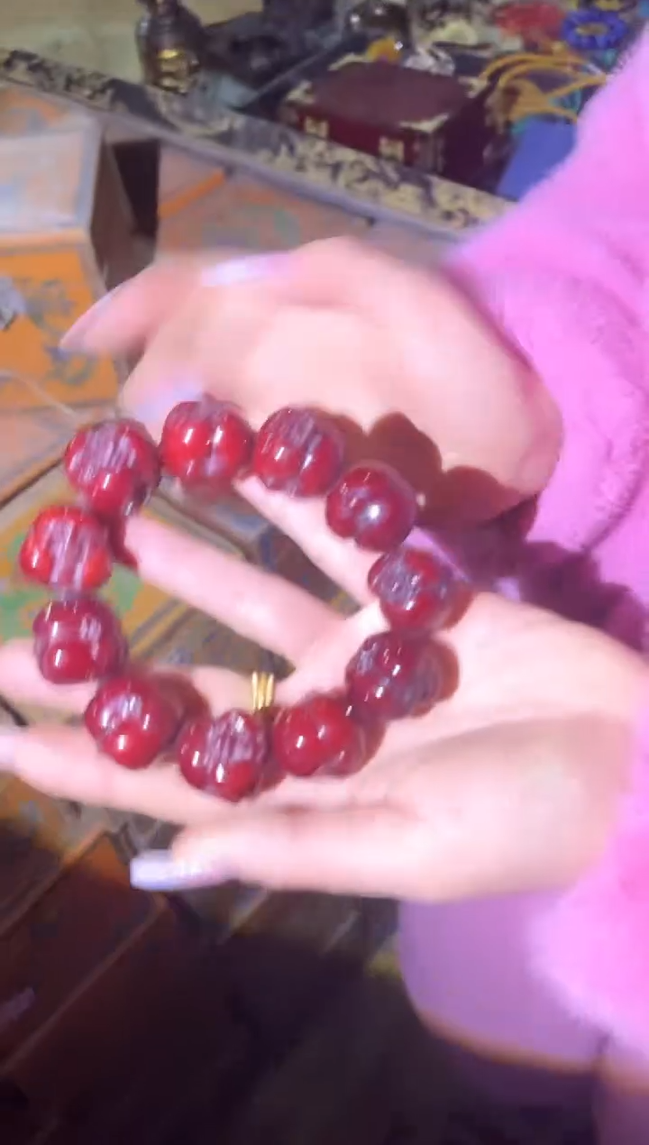 【闪购商品】蜜蜡手链未镶嵌32合合合合合合合合