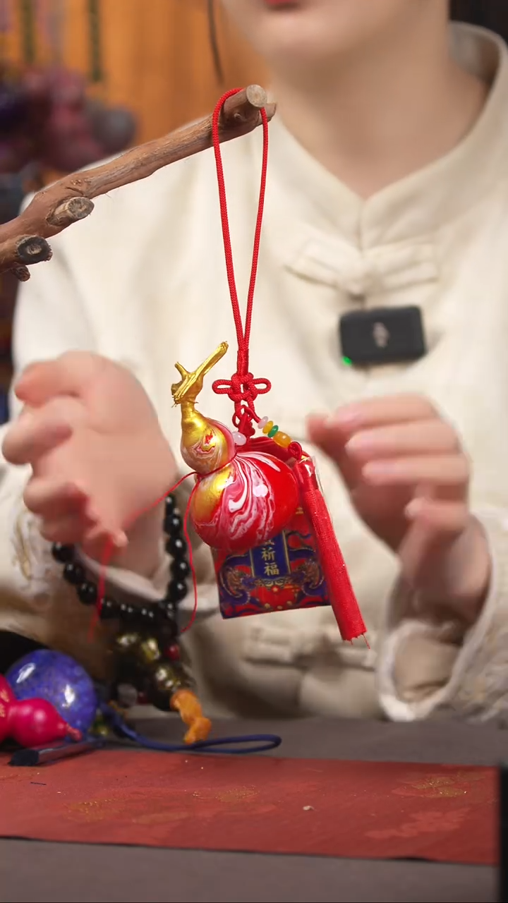 【闪购商品】1466号葫芦摆件挂件脖挂