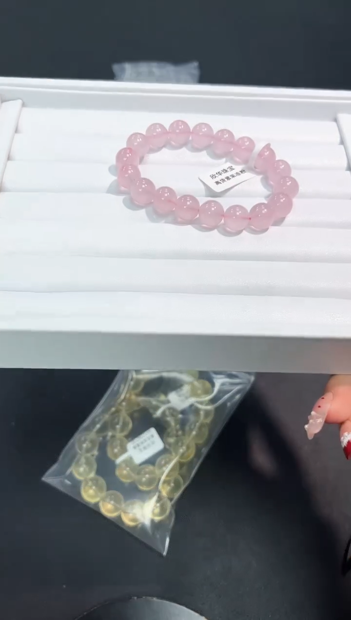 【闪购商品】水晶手串未镶嵌61L多样性发其一/1条默认微瑕