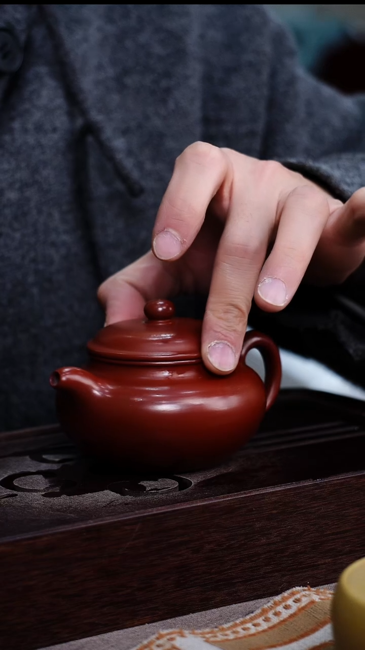 茶壶紫砂宜兴柴烧紫砂壶