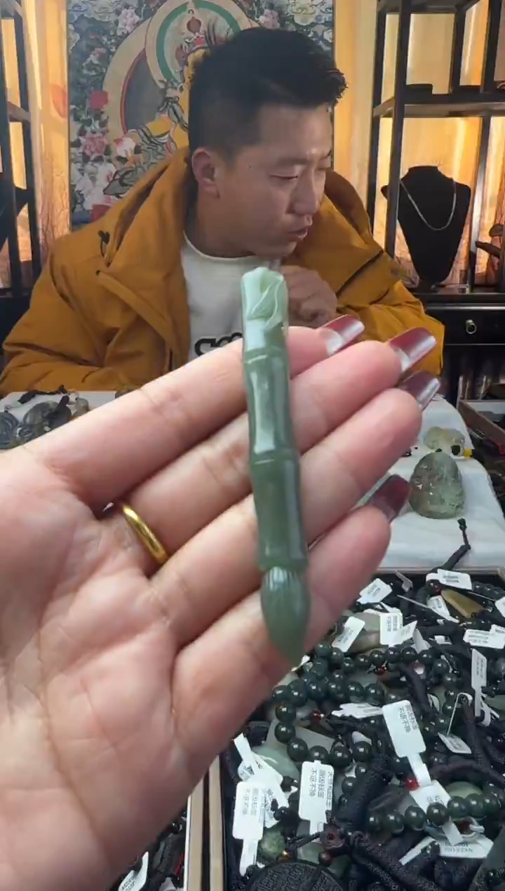 颈饰未镶嵌和田玉和田玉吊坠45