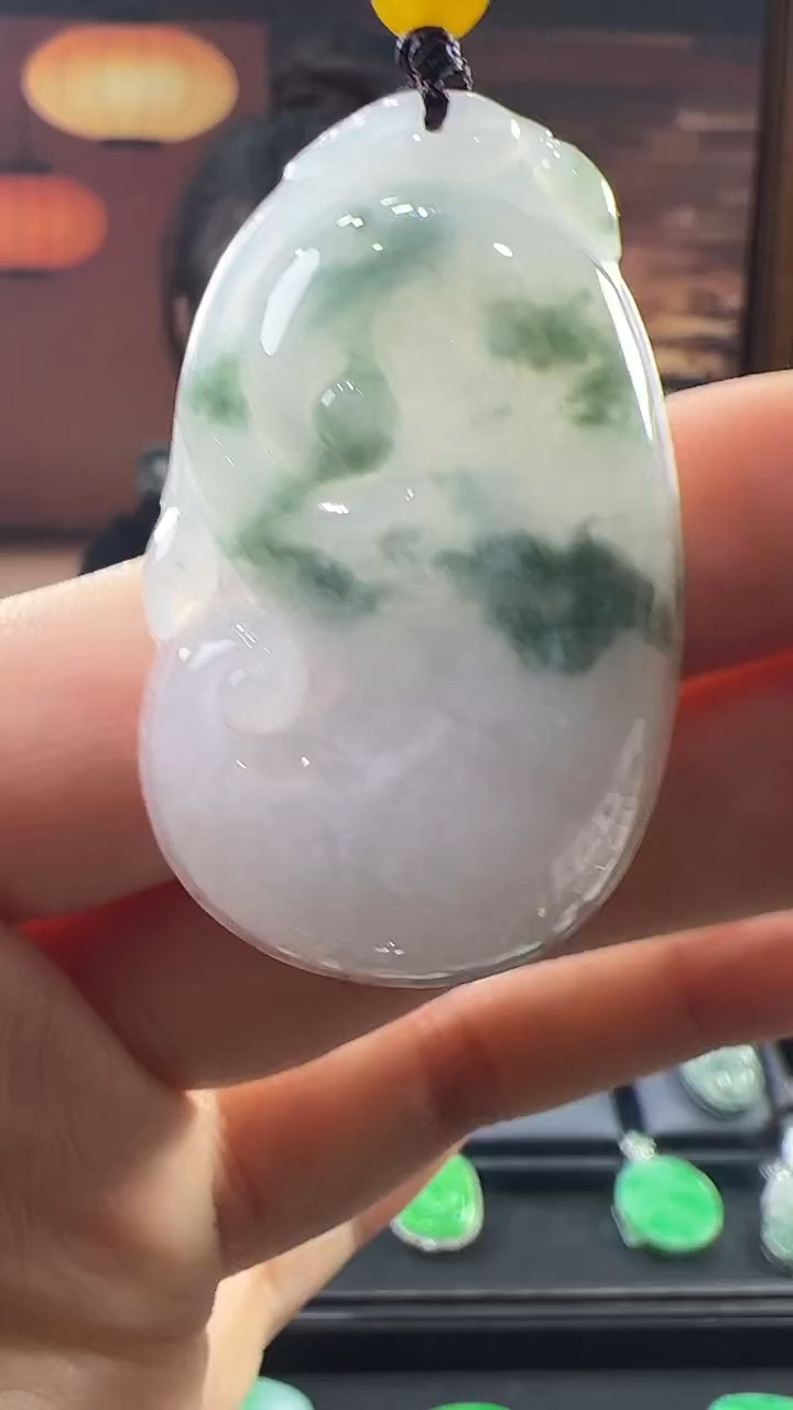 未镶嵌挂件翡翠兮*如意