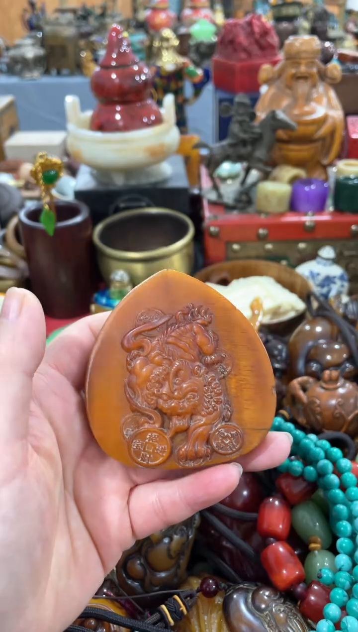 【闪购商品】2宫廷影视老旧工艺摆件