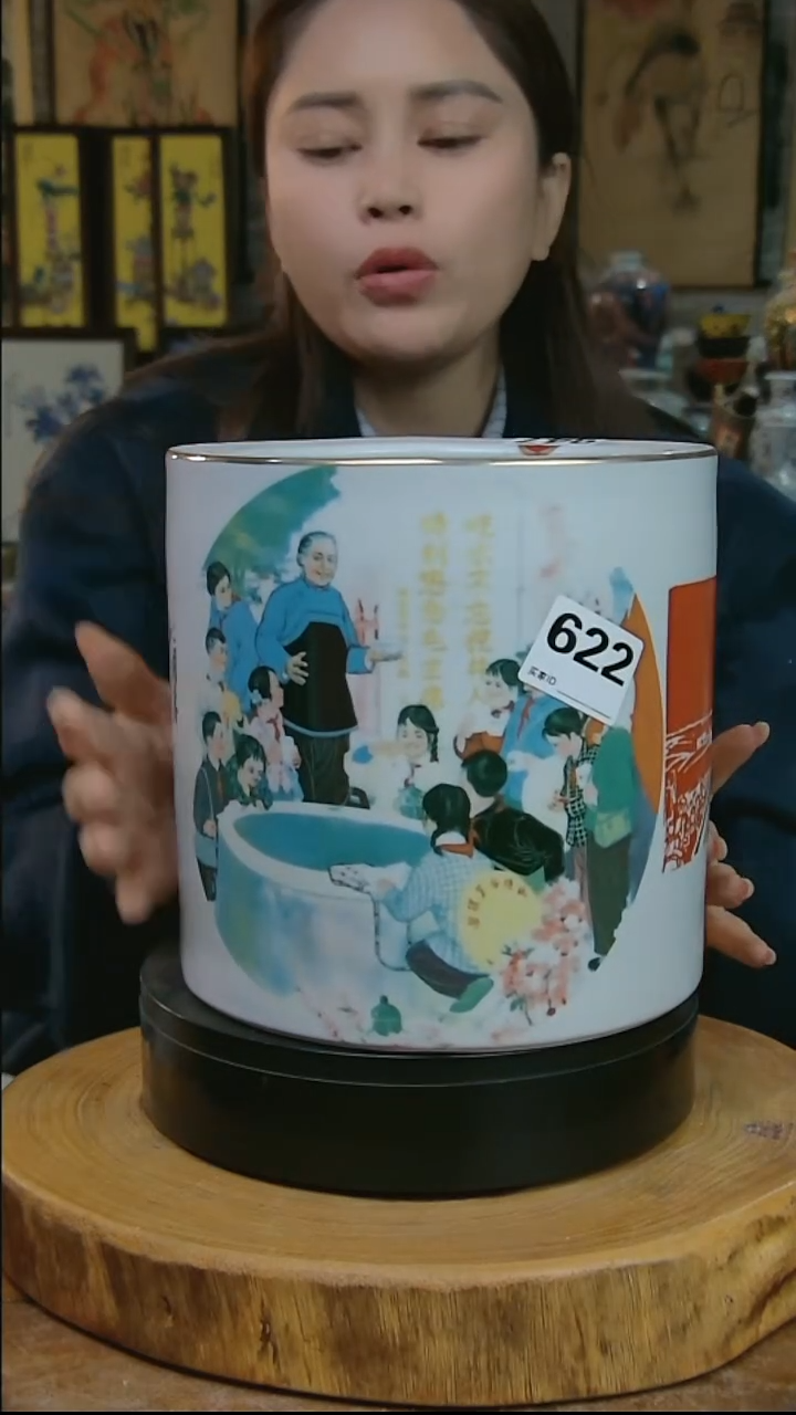 摆件陶景德镇陶瓷摆件526