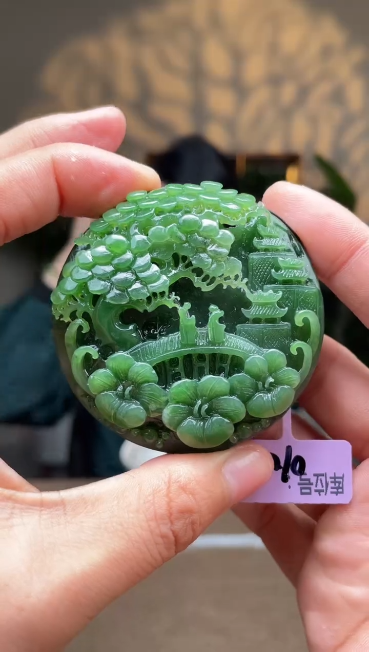 【闪购商品】和田玉1.13SS多样性拍一发一未镶嵌11