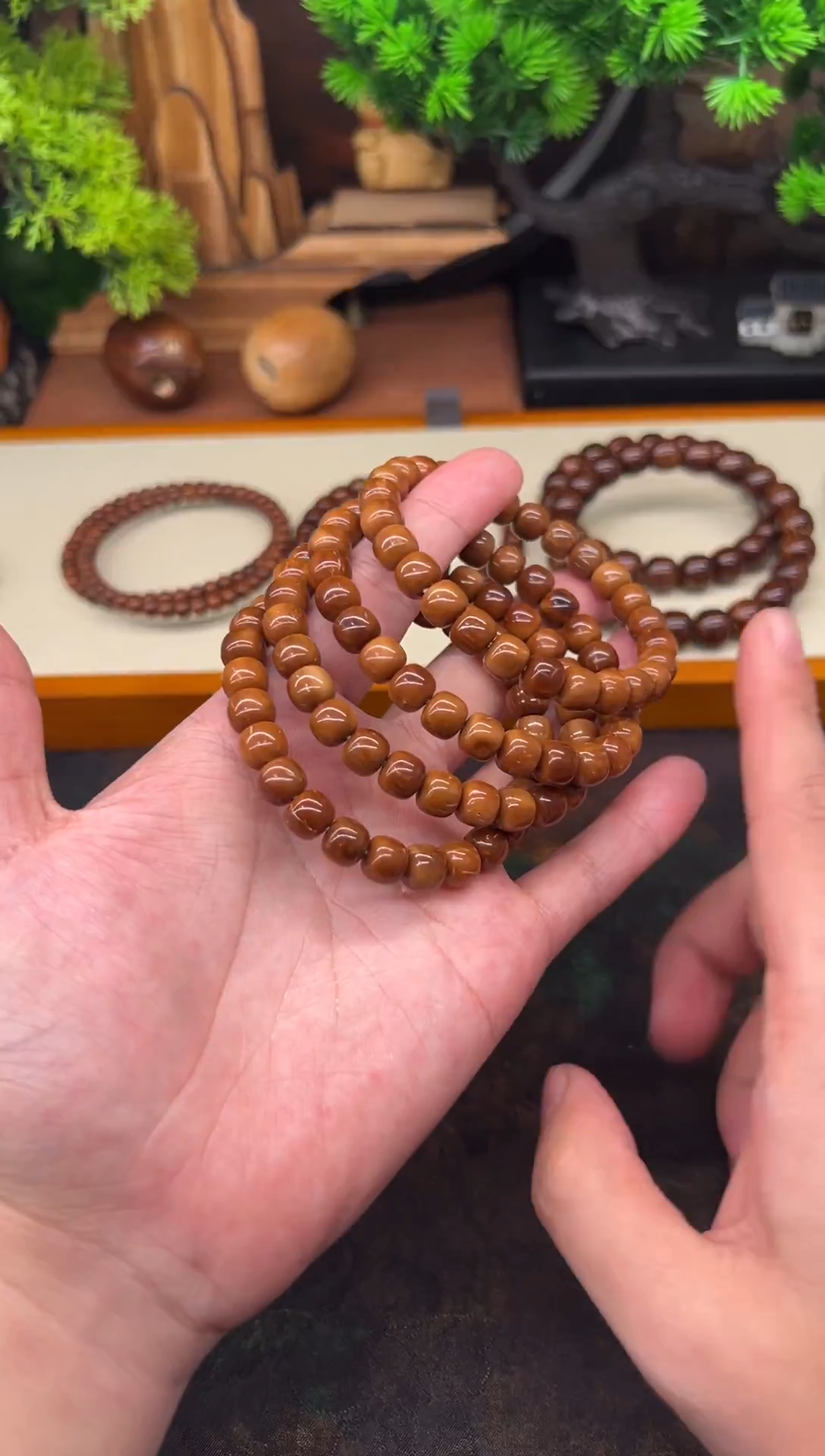 手串库克库克7*8精工老型单圈