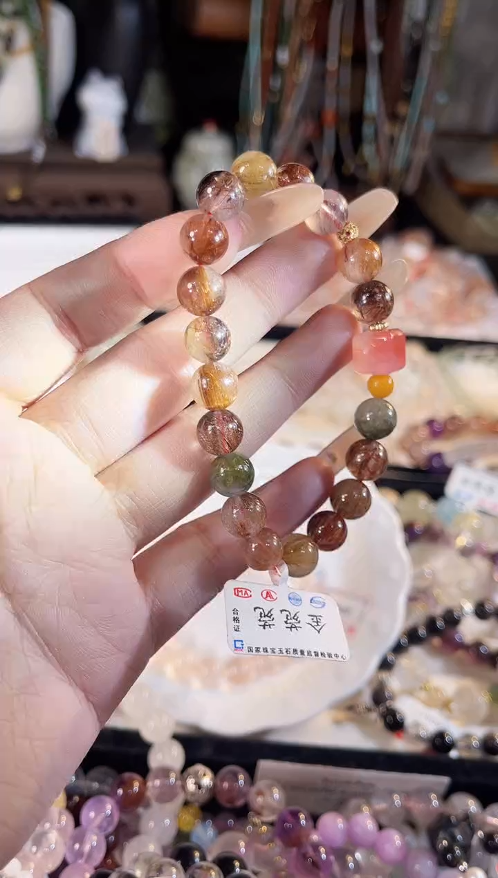 【闪购商品】水晶手链未镶嵌多样性发货其一