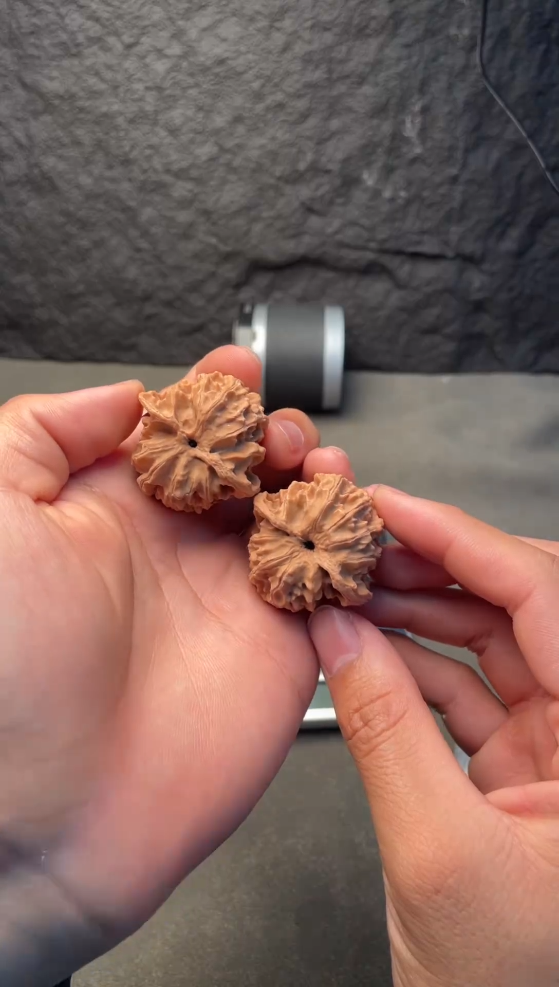 吊坠文玩核桃苹果园