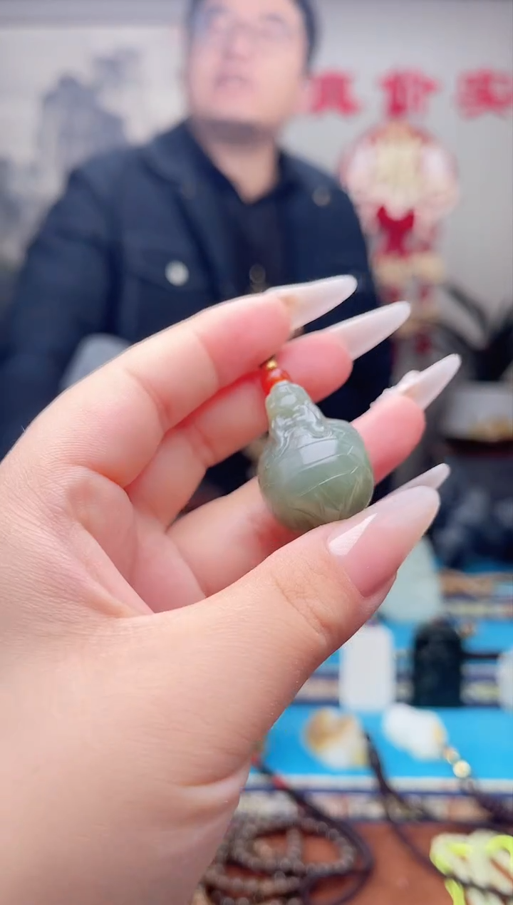 【闪购商品】和田玉挂件未镶嵌1