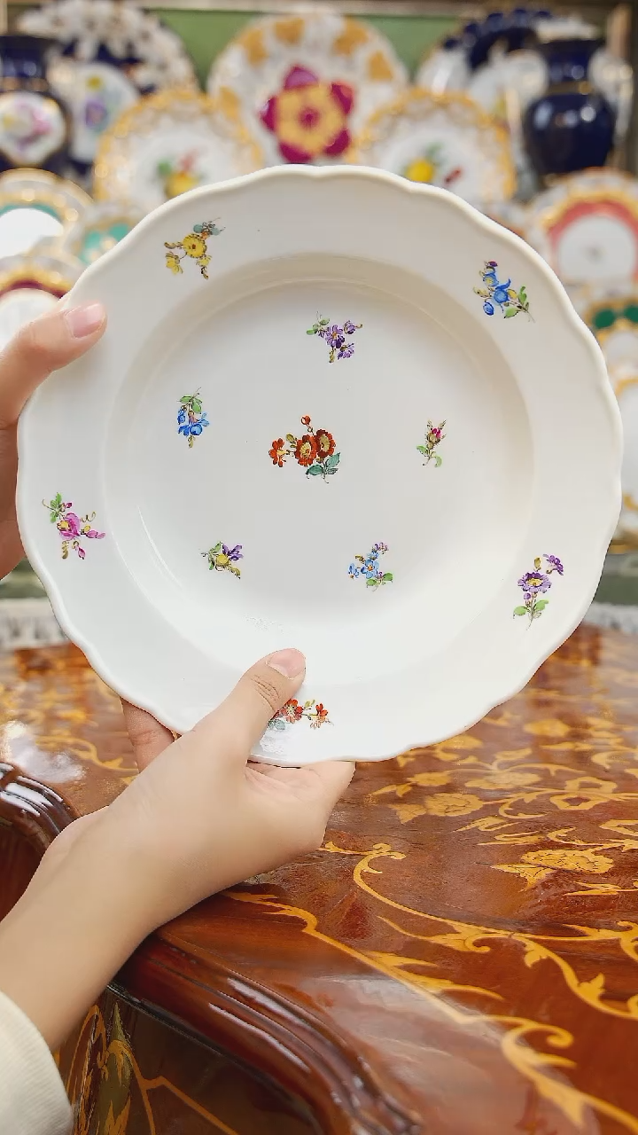 瓷米多家中古瓷器如图所示18