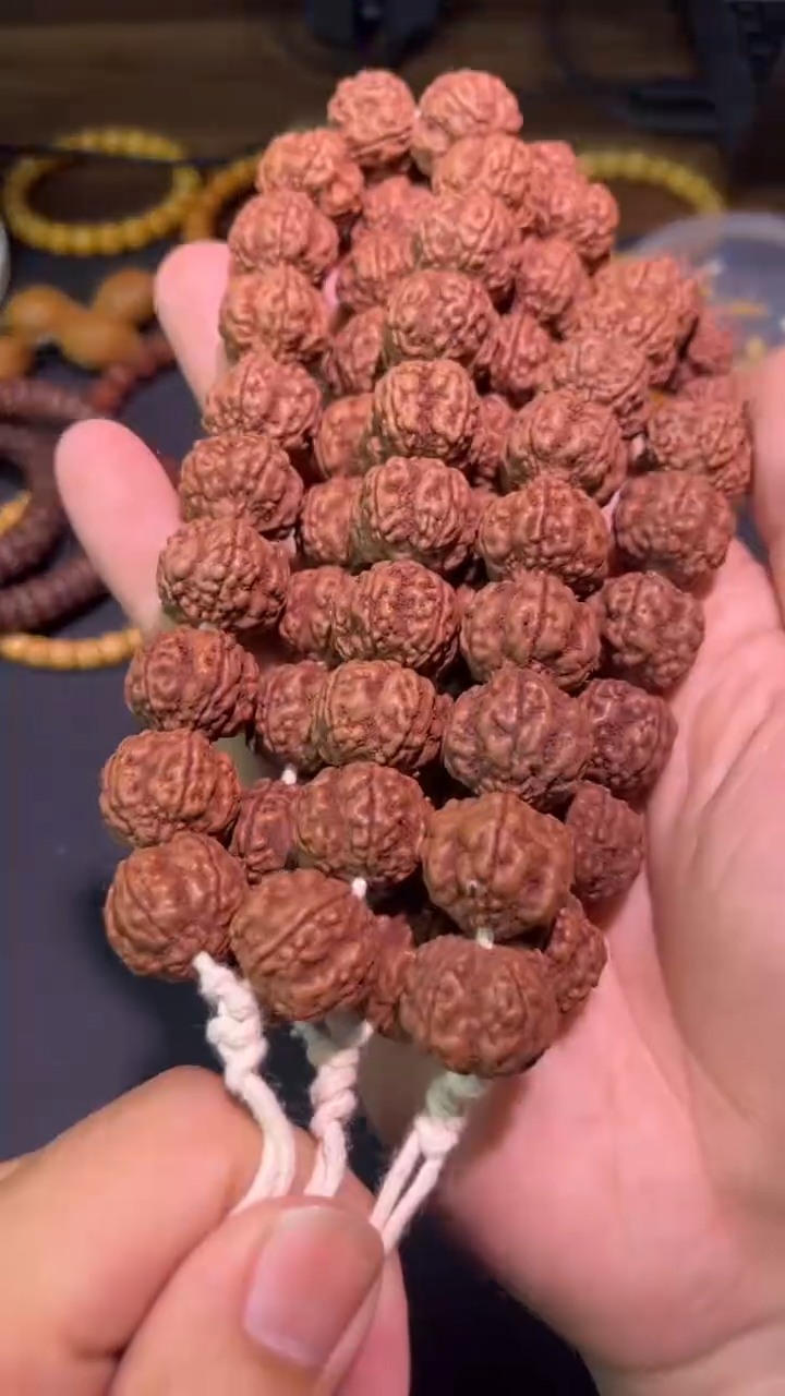 金刚菩提吊坠原生态帝王花手持