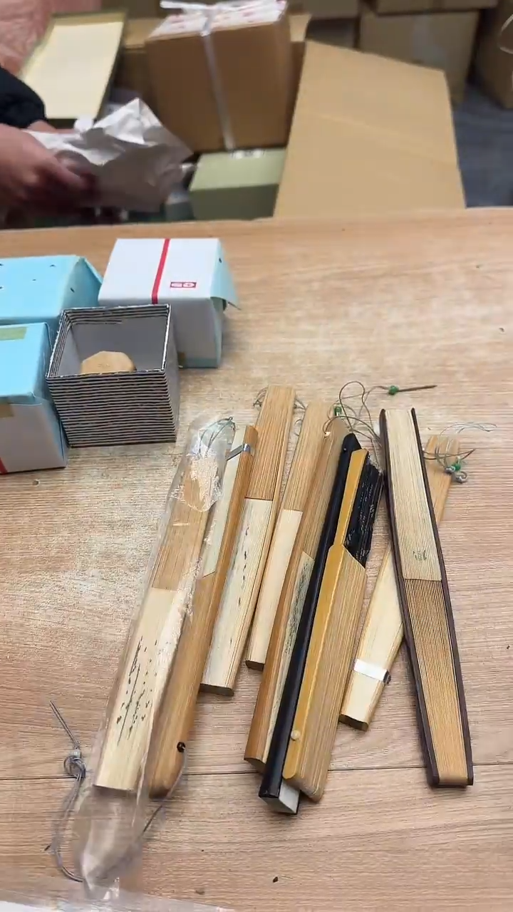 扇子吉*1390墨樱社专属定闪链接扇子9