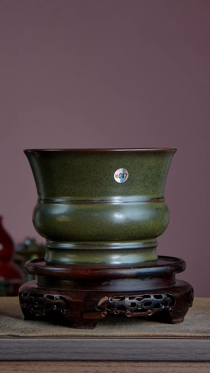 【闪购商品】景韵堂仿清茶叶末釉