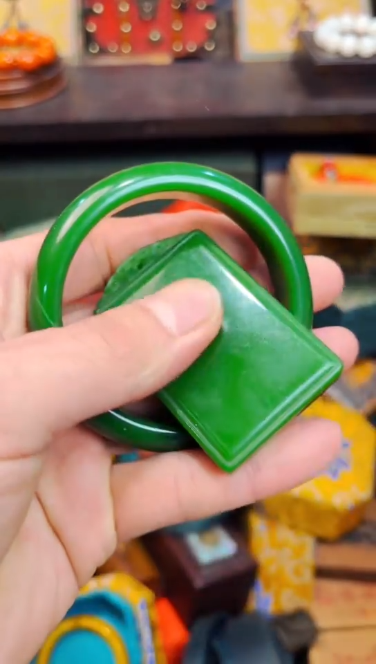 【闪购商品】和田玉挂件未镶嵌C瑞哥专属高端精品45