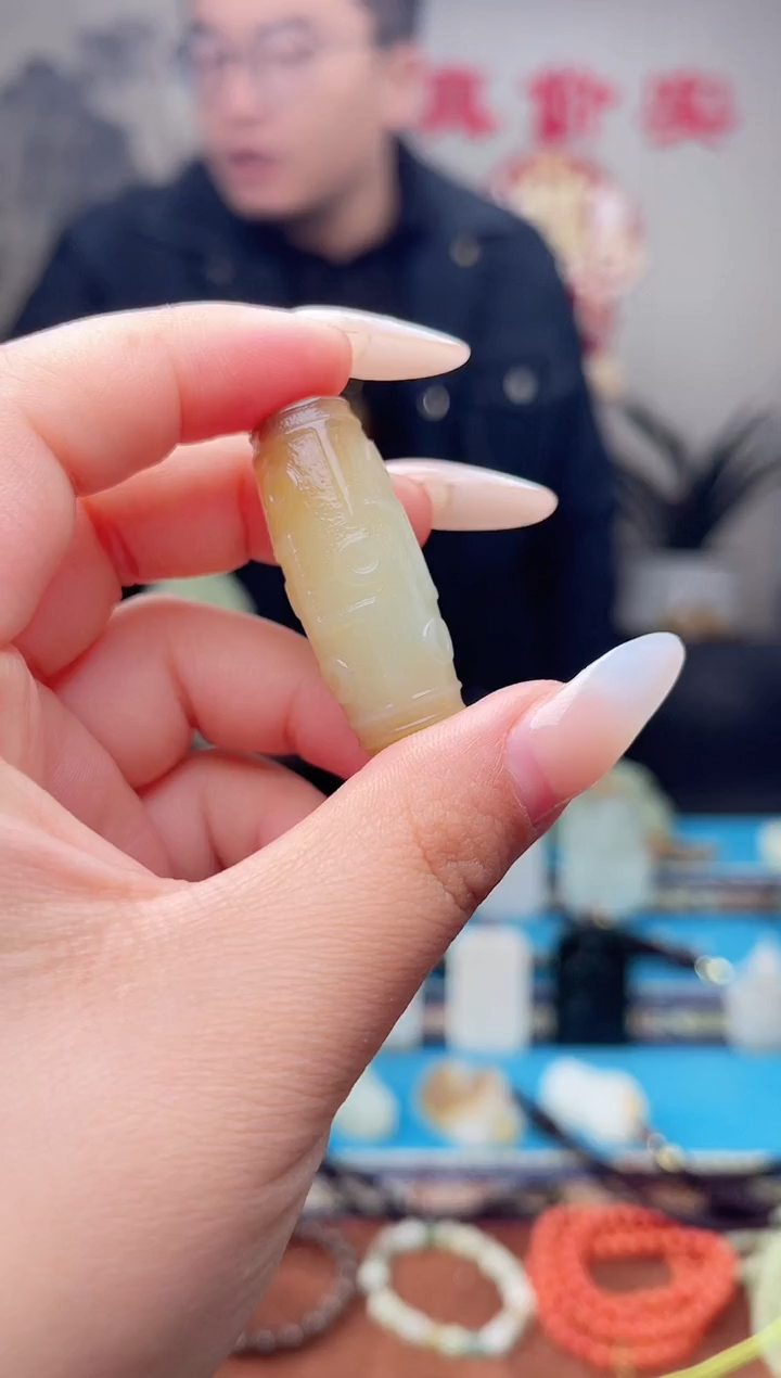 【闪购商品】和田玉挂件未镶嵌1