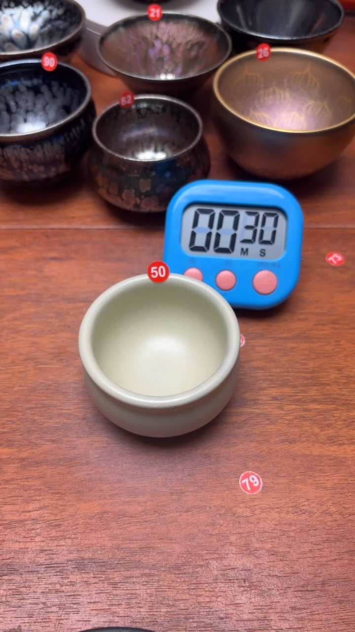 【闪购商品】茶盏50号建盏工匠茶器
