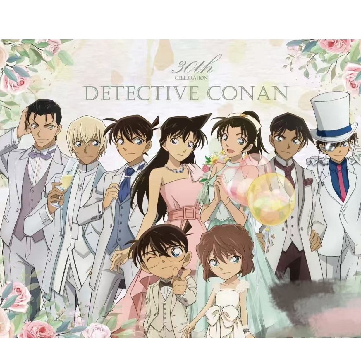 名侦探柯南 复活 （默认代拆，不退不换）