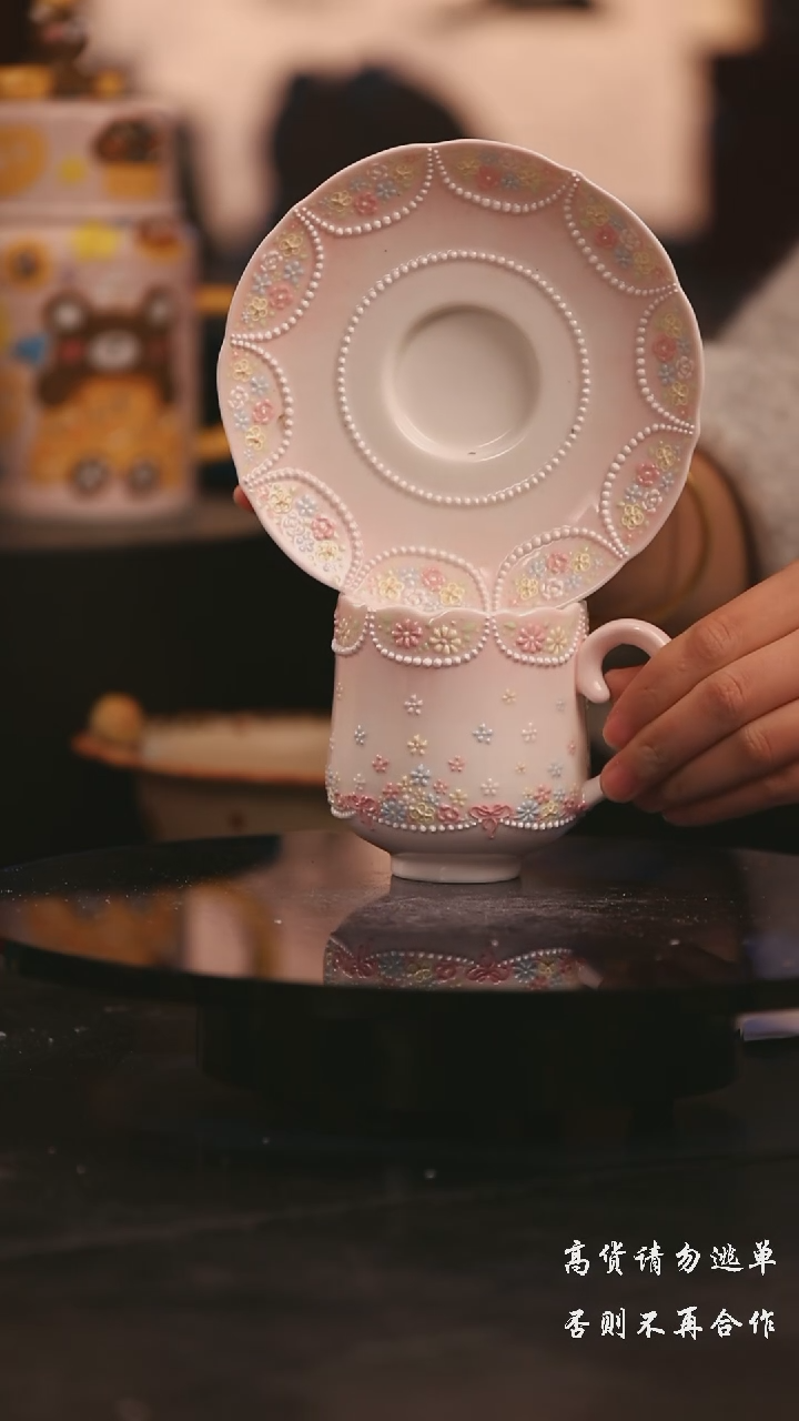 陶瓷景德镇可爱设计师款陶瓷 