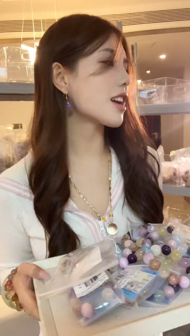 未镶嵌手串水晶047号