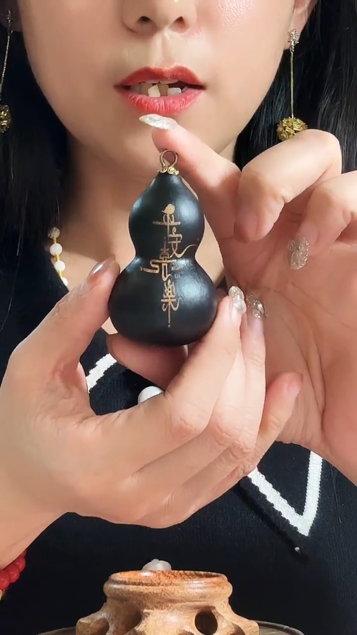 【闪购商品】天然小葫芦真煮大漆楷清工艺