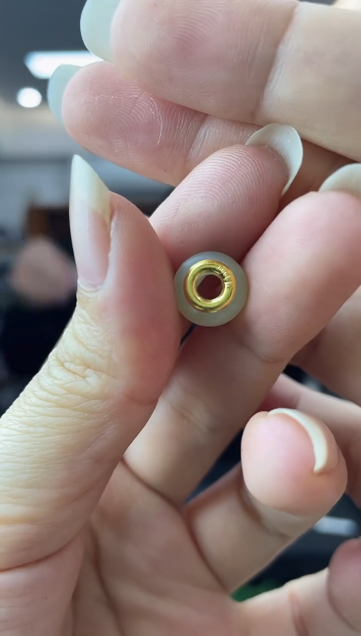 【闪购商品】和田玉·足金镶嵌多样性一件发货