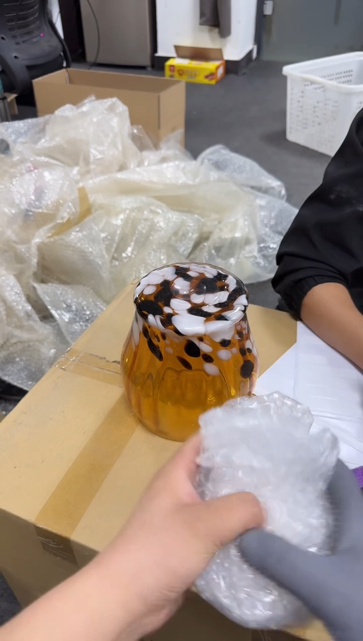 琉璃久*工艺品小四孤品收藏中古品