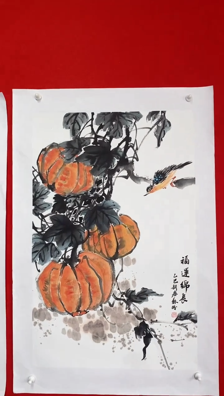 【闪购商品】国画国画SP雷苏盼老师作品