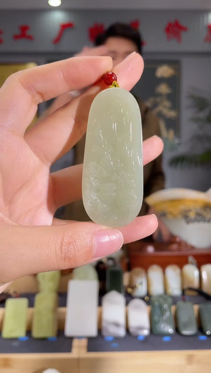 【闪购商品】和田玉颈饰未镶嵌拍一发一 多样性发货