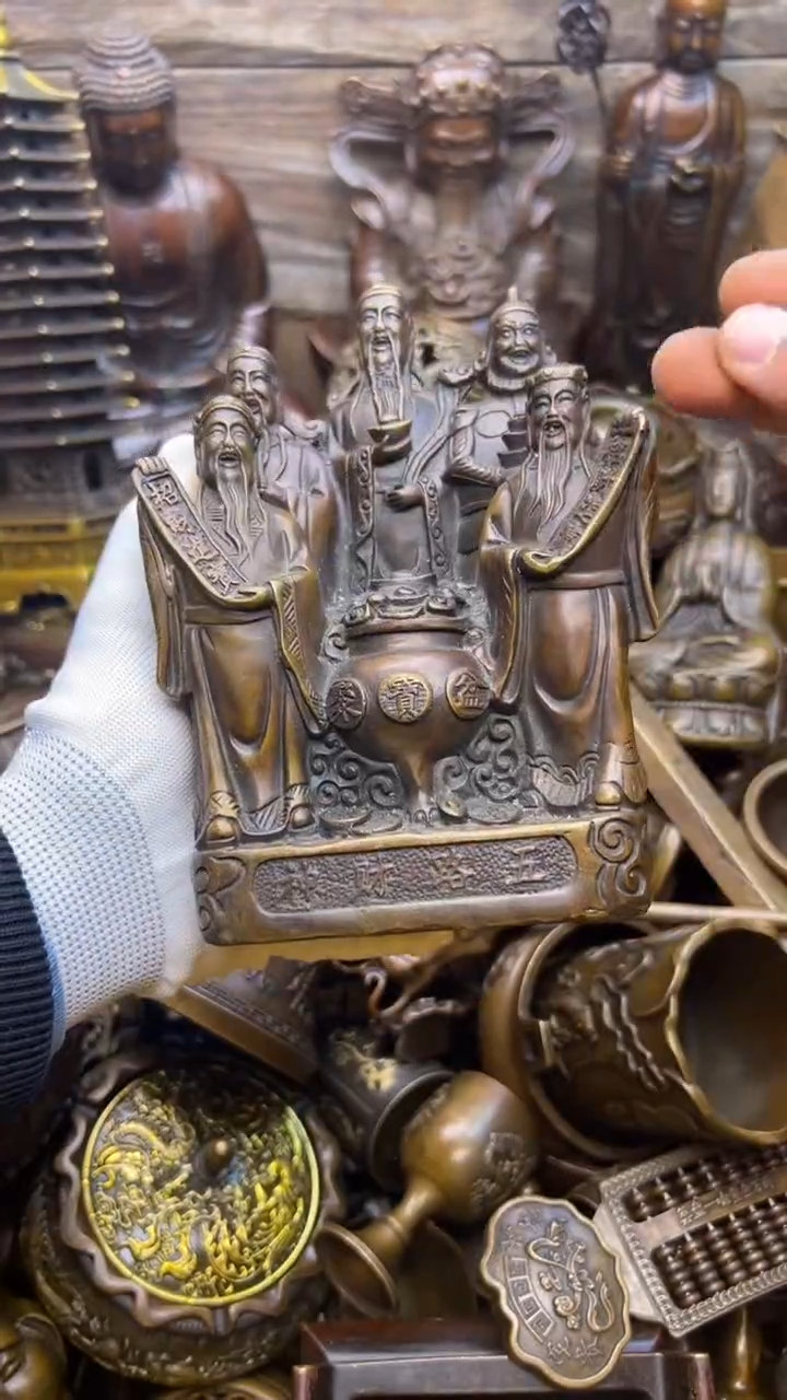 精美铜器，点击下单