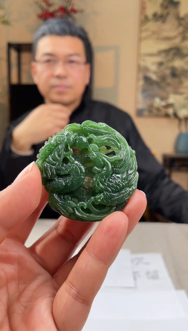 【闪购商品】定制和田玉多样性发货拍一发一15163