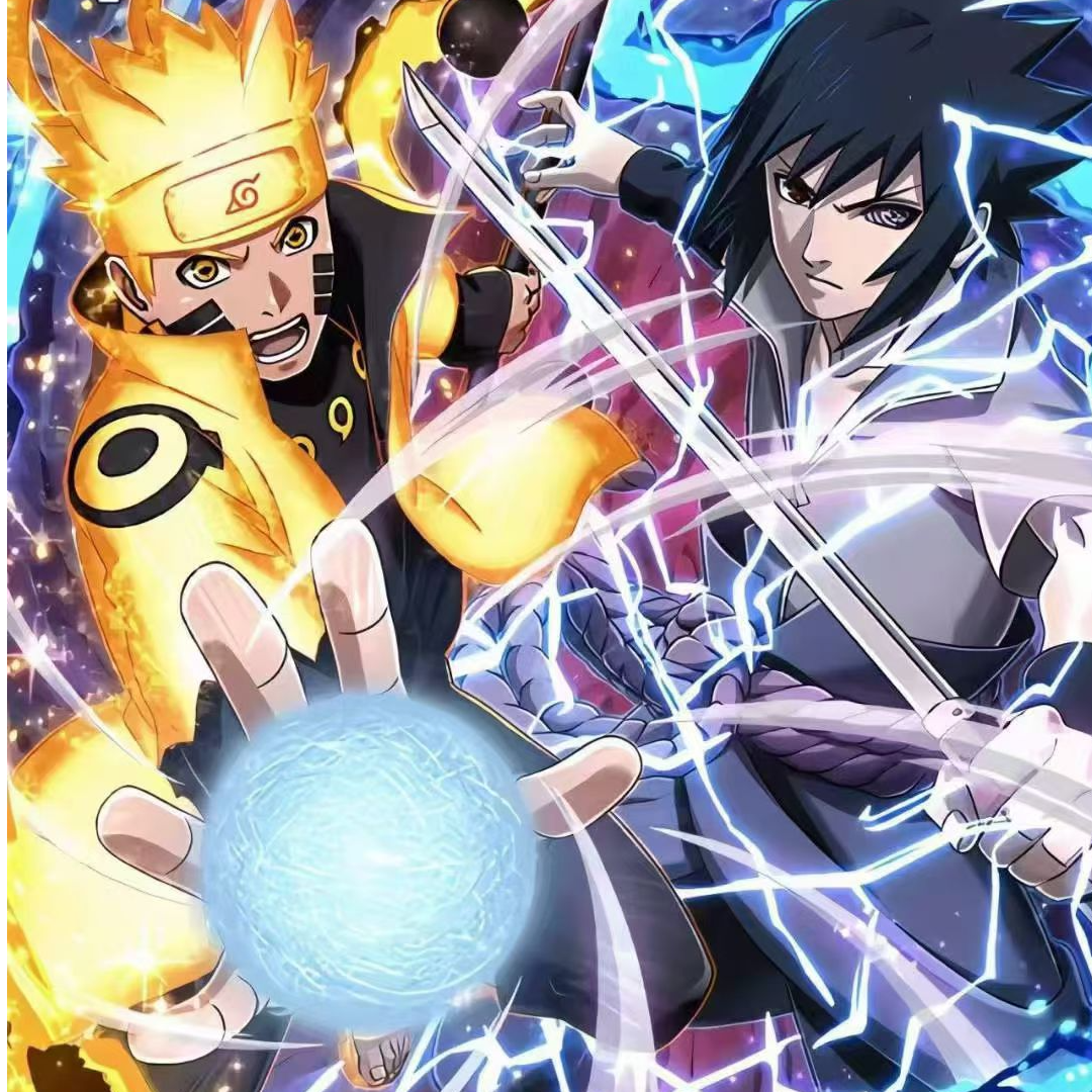 【北境神创】火影忍者邮票集邮票二创