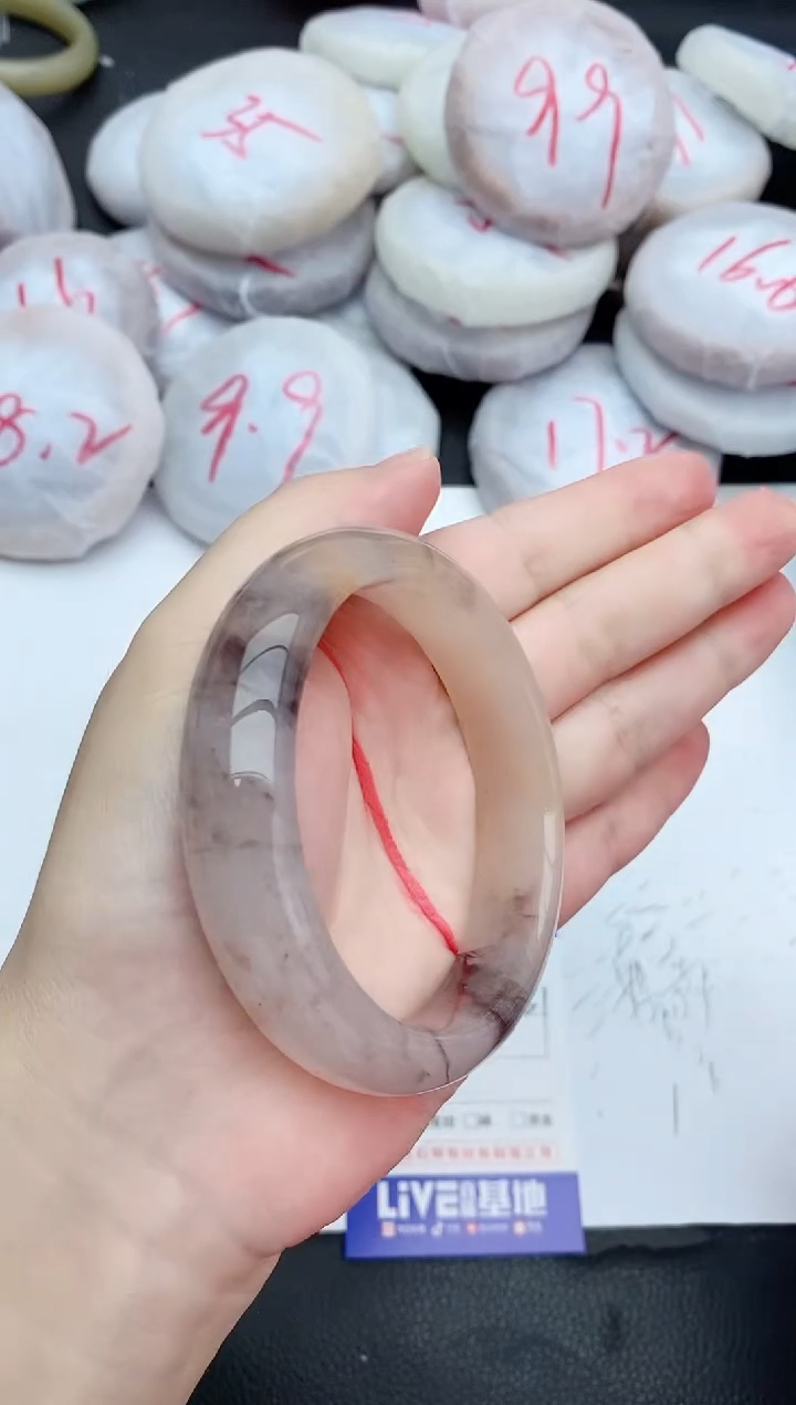 石英质玉手镯未镶嵌20+60/61