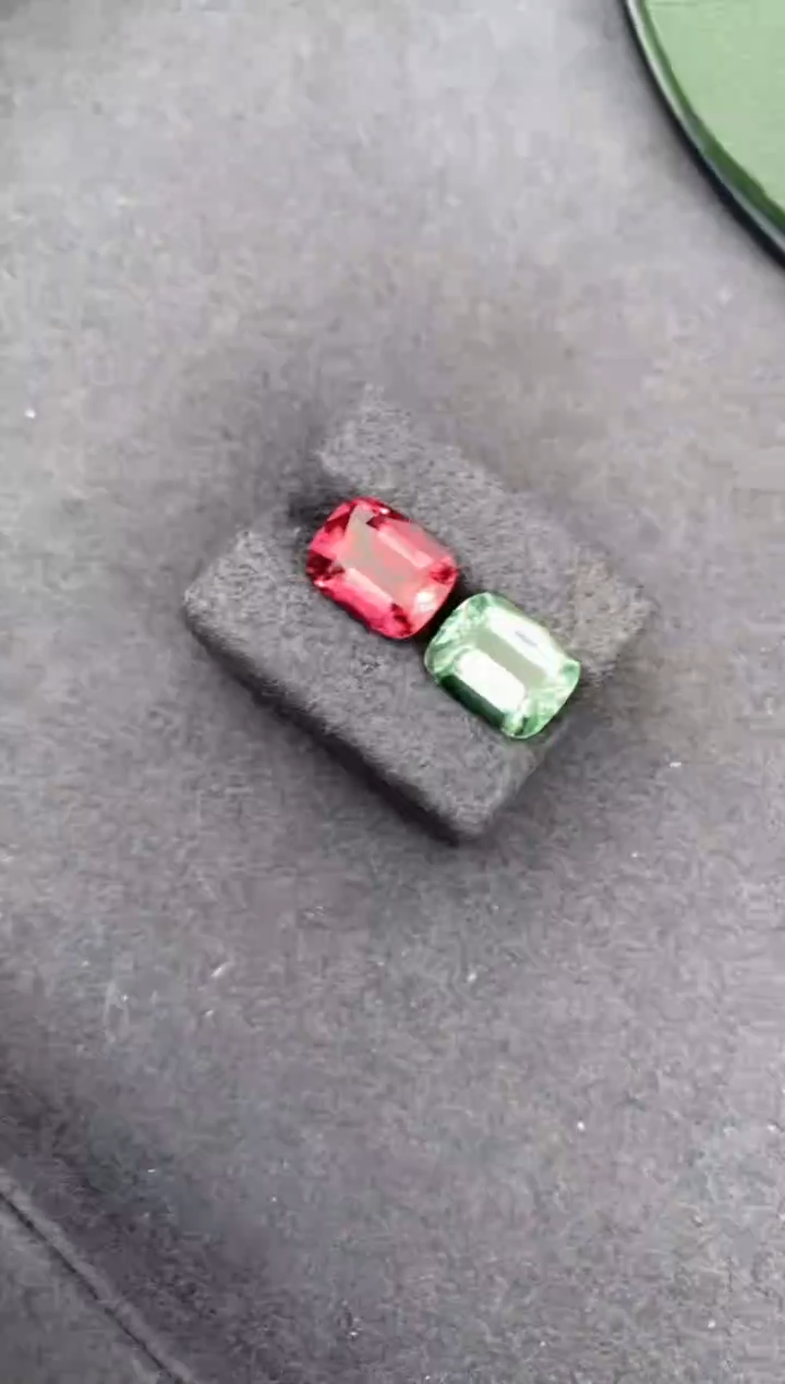 【闪购商品】碧玺裸石未镶嵌7.5ct绿碧玺