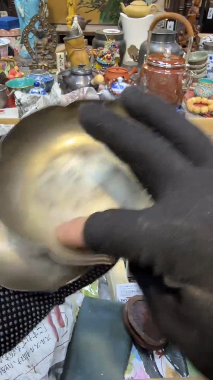 金属中古艺术工艺美术品