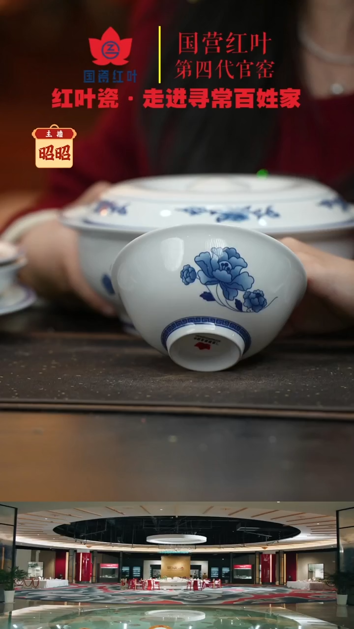 陶瓷1个正价青韵5寸碗