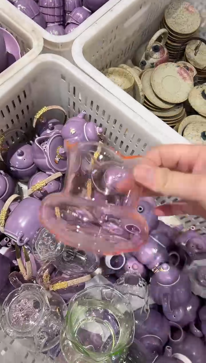 瓷片瓷样品茶具正品 