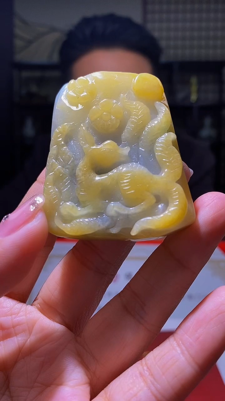 未镶嵌定制翡翠DD翡翠毛货HZ-22