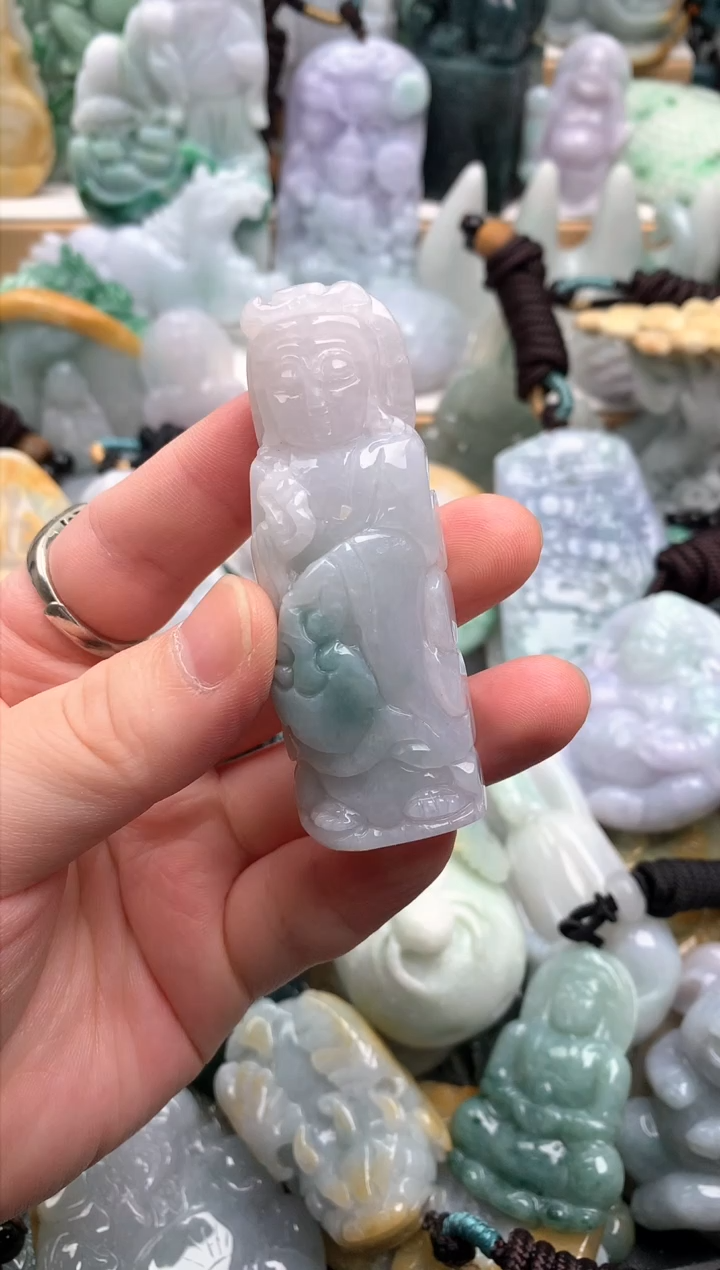 吊坠(不含链)未镶嵌翡翠1