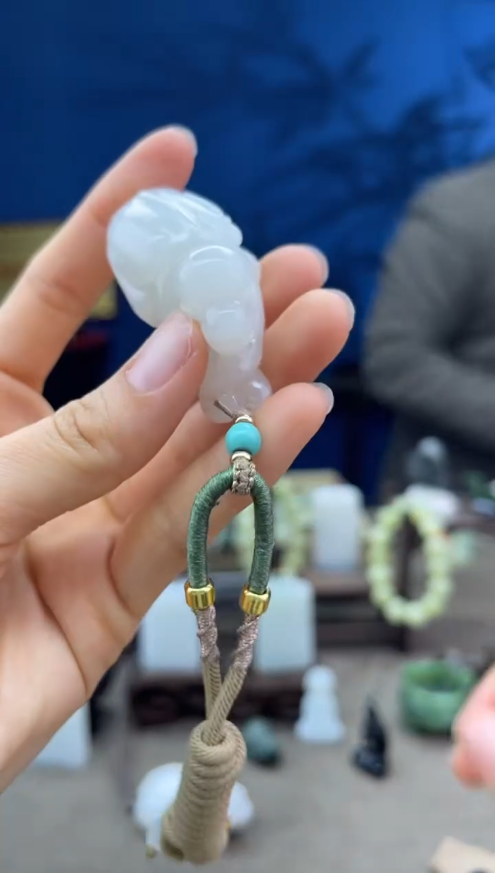 【闪购商品】和田玉颈饰未镶嵌1